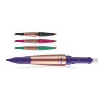 MILAN Ołówek automatyczny z gumką 0.5 mm HB capsule slim MILAN Ołówek automatyczny z gumką 0.5 mm HB capsule slim
