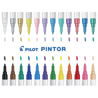PILOT MARKER PINTOR 1.4 MM MIX KOLOR