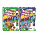BAMBINO FLAMASTRY DWUSTRONNE JUMBO 12 KOLORÓW