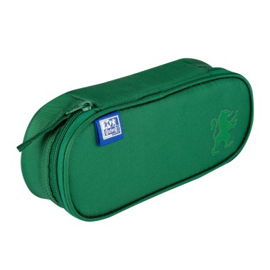 Oxford Piórnik tuba zielony organizer