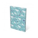 OXFORD KOŁONOTATNIK A5/60  FLORAL