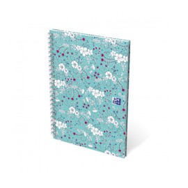 OXFORD KOŁONOTATNIK A5/60  FLORAL