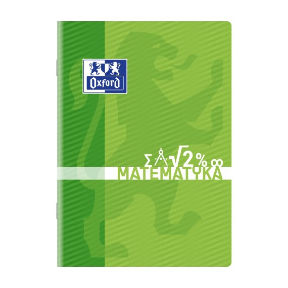 OXFORD ZESZYT A5/60  MATEMATYKA
