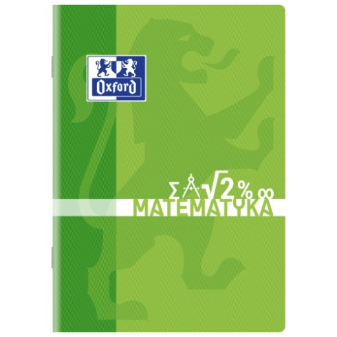 OXFORD ZESZYT A5/60  MATEMATYKA