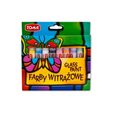 FARBY WITRAŻOWE 10szt