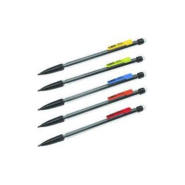 BIC Ołówek automatyczny MATIC CLASSIC 0.7 HB z gumką