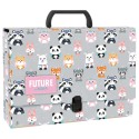DERFORM TECZKA Z RĄCZKĄ PANDA ZWIERZĄTKA GRUBA XXL
