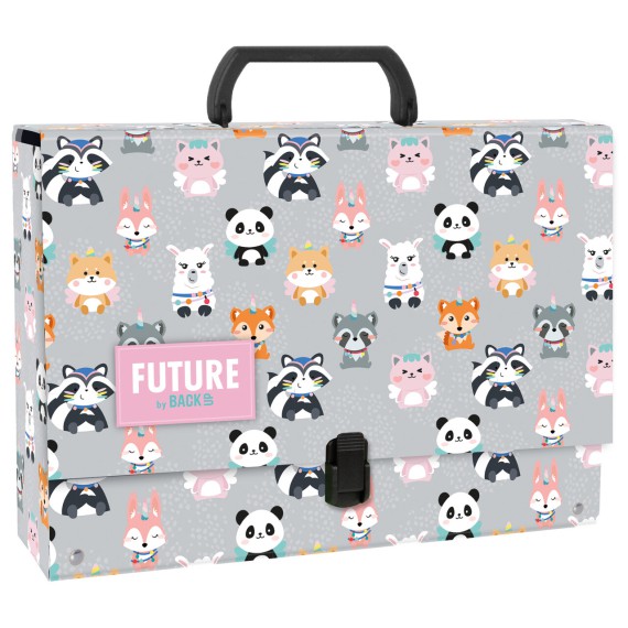 DERFORM TECZKA Z RĄCZKĄ PANDA ZWIERZĄTKA GRUBA XXL