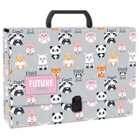 DERFORM TECZKA Z RĄCZKĄ PANDA ZWIERZĄTKA GRUBA XXL
