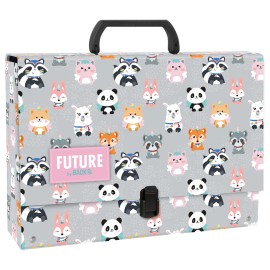 DERFORM TECZKA Z RĄCZKĄ PANDA ZWIERZĄTKA GRUBA XXL
