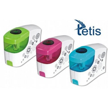 Temperówka na baterie Tetis
