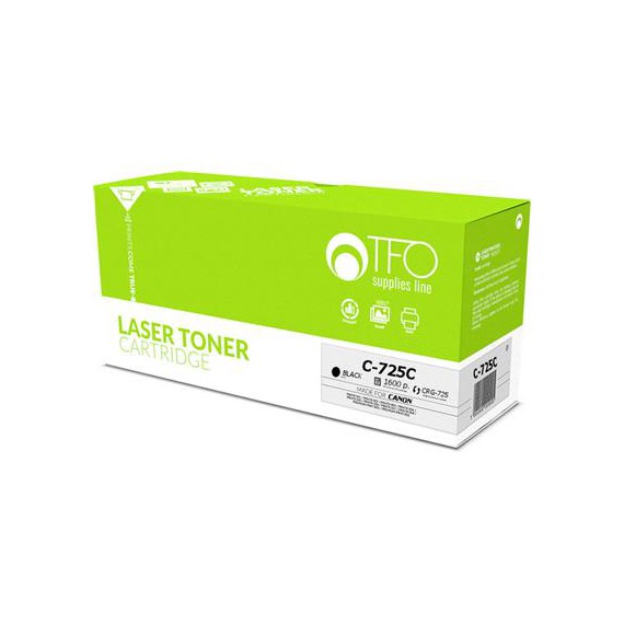 TONER ZAMIENNIK TELFORCEONE C-725C (CRG-725/CE285A) CZARNY 1600 STRON