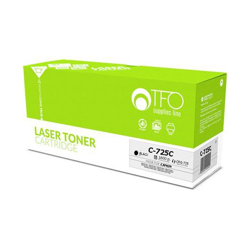 TONER ZAMIENNIK TELFORCEONE C-725C (CRG-725/CE285A) CZARNY 1600 STRON
