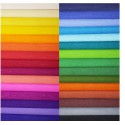 Interdruk Krepina Premium czerwona 200x50cm
