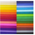 Interdruk Krepina Premium czerwona 200x50cm