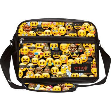 ST.RIGHT TORBA NA RAMIĘ EMOJI YELLOW SB-2