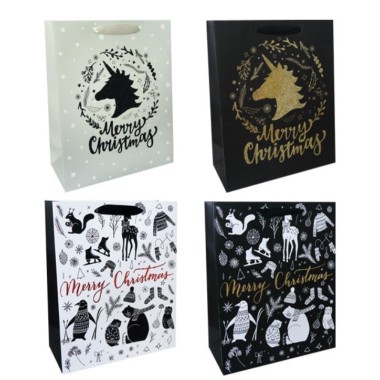incood. TORBA PREZENTOWA Merry Christmas 0071-0171