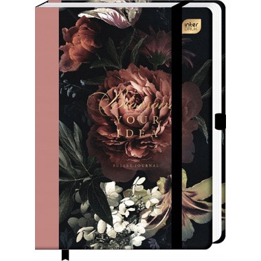 Interdruk Notes Organizer A5 Planer Kreatywny Flowers