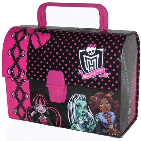 KUFEREK MONSTER HIGH Z RĄCZKĄ