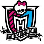 KUFEREK MONSTER HIGH Z RĄCZKĄ