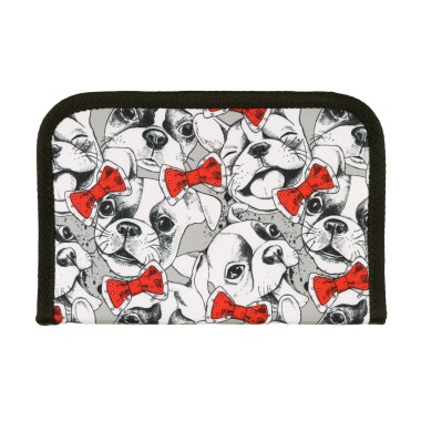 Stright Piórnik dwuklapkowy bez wyposażenia PC-03 Lovely Pets Słodkie Pupile