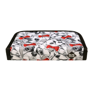 Stright Piórnik dwuklapkowy bez wyposażenia PC-03 Lovely Pets Słodkie Pupile
