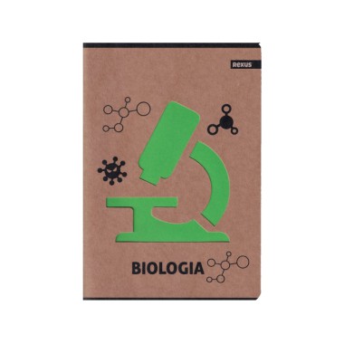 ZESZYT W KRATKĘ A5 BIOLOGIA EKO