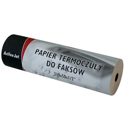 PAPIER TERMOCZUŁY DO FAKSÓW 216x50x1/2