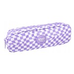 Coolpack Plecak szkolny Yoghurt 2w1 zestaw kratka fiolet Coolpack Plecak szkolny Yoghurt 2w1 zestaw kratka fiolet