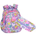 Coolpack Plecak szkolny 2w1 Pastel Heart k