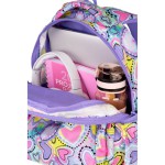 Coolpack Plecak szkolny 2w1 Pastel Heart k Coolpack Plecak szkolny 2w1 Pastel Heart k