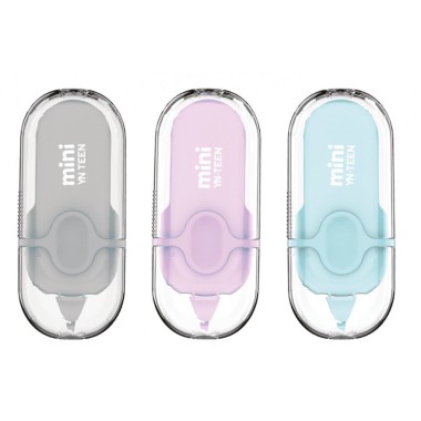 Korektor Mini w taśmie 6m pastelowy