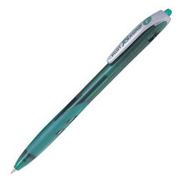 Długopis automatyczny rexgrip pilot - zielony