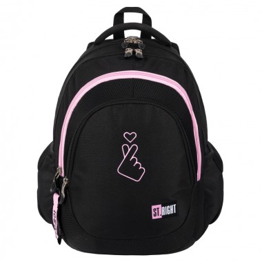 St.Right Plecak szkolny Pop Lover  2w1 zestaw klasa 1-3 g