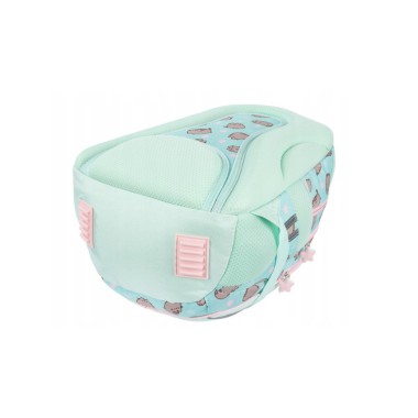 Plecak szkolny Pusheen Mint 8w1 zestaw klasa 1-3 gg
