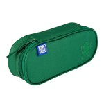 Oxford Piórnik tuba zielony organizer
