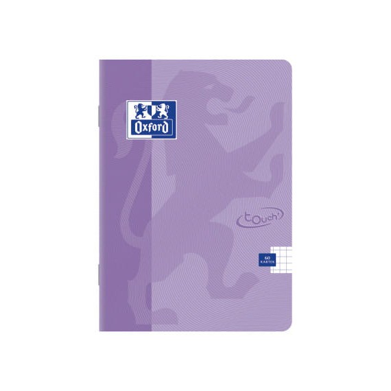 OXFORD ZESZYT A5 KRATKA 60K 90G PASTEL TOUCH