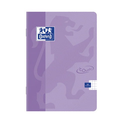 OXFORD ZESZYT A5 KRATKA 60K 90G PASTEL TOUCH