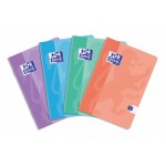 OXFORD ZESZYT A5 KRATKA 60K 90G PASTEL TOUCH