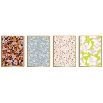 Interdruk Zeszyt METALLIC FLORAL 8szt zestaw A5 60 K KRATKA Interdruk Zeszyt METALLIC FLORAL 8szt zestaw A5 60 K KRATKA