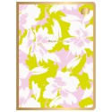 Interdruk Zeszyt METALLIC FLORAL 8szt zestaw A5 60 K KRATKA