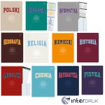Interdruk Zeszyty Tematyczne 11w1 Komplet Ściąga Interdruk Zeszyty Tematyczne 11w1 Komplet Ściąga