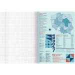 ZESZYT TEMATYCZNY DO GEOGRAFII W KRATKĘ A5 Z ŚCIĄGĄ 60 KARTEK