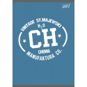 ZESZYT DO CHEMII A5 KRATKA 60K TEMATYCZNY CHEMIA COLLEGE