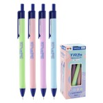 Długopis żelowy pastel 0.5mm niebieski wkład