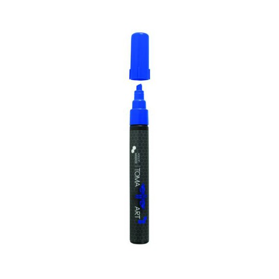 Marker akrylowy niebieski Toma