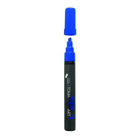 Marker akrylowy niebieski Toma