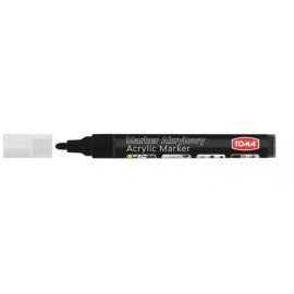 TOMA Marker Akrylowy czarny 4mm TO-402