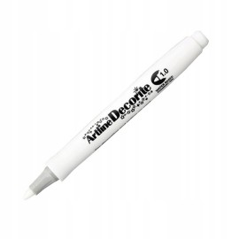 TOMA Marker  Artline Decorite biały AR-033 1mm