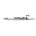 TOMA Marker  Artline Decorite biały AR-033 1mm